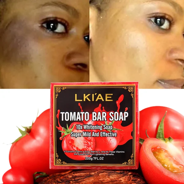 AILKE Brand Tomato Fruit Scented Handmade Natural Bar Soap
