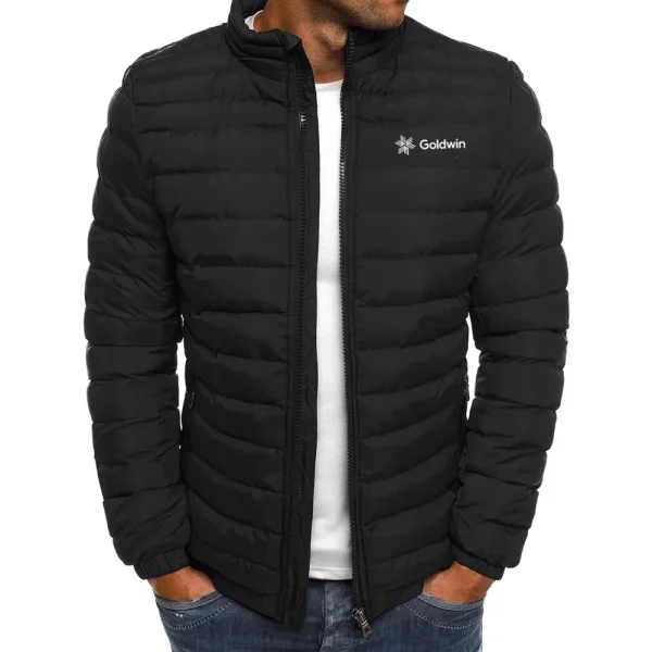 2024 High end autumn/winter men's fashion street style hooded  jacket