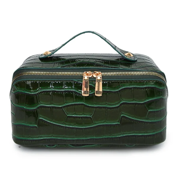 PU Leather Makeup Bag Simple Cosmetic Bag
