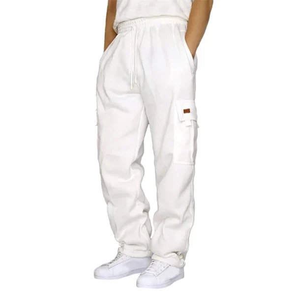 Men’s Loose Cargo Pants Casual Athletic Sweatpants